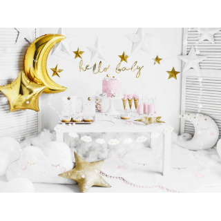 Narozeninové svíčky Obloha, 2x3cm, set 5ks (zn. PartyDeco)