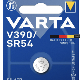 VARTA speciální baterie s oxidem stříbra V390/SR54, 1ks