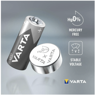 VARTA speciální baterie s oxidem stříbra V390/SR54, 1ks