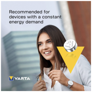 VARTA speciální baterie s oxidem stříbra V390/SR54, 1ks