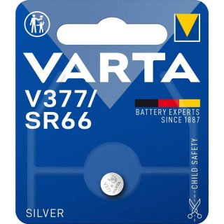 VARTA knoflíková baterie V377/SR66, 1ks