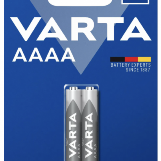 VARTA speciální alkalická baterie AAAA/LR8D425, 2ks