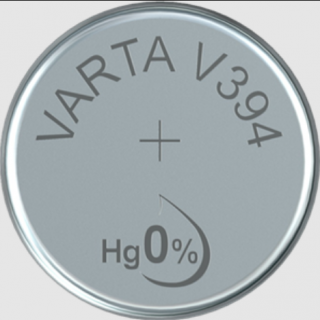 VARTA speciální baterie s oxidem stříbra V394/SR45, 1ks