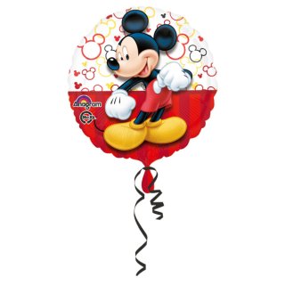 Fóliový balónek Mickey Mouse Portrait, 45cm (zn. Amscan)