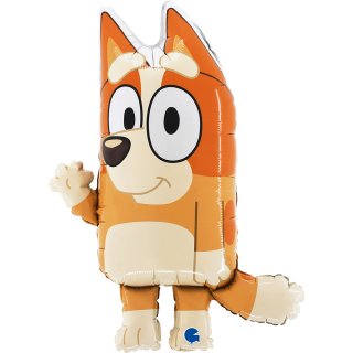Fóliový balónek Bluey - BINGO, 74cm (zn. GRABO)
