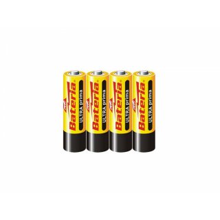 Jednorázové baterie 1.5V AA, set 4ks (R09) (zn. BATERIA)