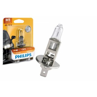 Autožárovka Philips Vision 12258PRB1 H1 P14.5s, 12V, 55W s homologací