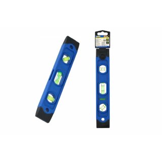 Magnetická MINI vodováha pro kutily, délka 22.5cm (zn. KINZO)