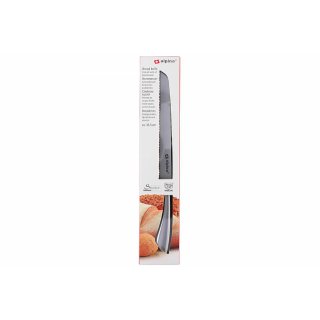 Nerezový nůž na chléb a pečivo, délka 33.5 cm (zn. Alpina)