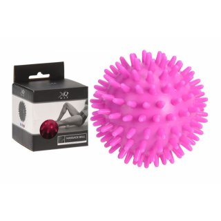 Masážní míček Hedgehog ježek 7cm, růžová barva (zn. XQ MAX)