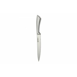 Kuchyňský nůž nerezový jednodílný, délka 33.5 cm (zn. Alpina)