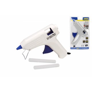 Tavná lepicí pistole 230V/40W pro různé materiály - 11mm lepicí tyčinky (zn. KINZO)