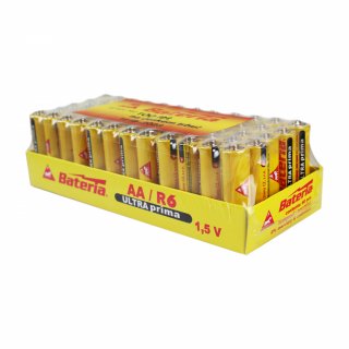 Jednorázové baterie 1.5V AA, set 4ks (R09) (zn. BATERIA)