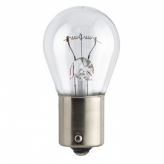 Autožárovky Philips Vision P21W 12498B2 / 21W / 12V BA15 s homologací, 2ks