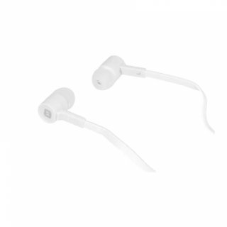 SWISSTEN sluchátka Earbuds Rainbow YS-D2, bílé (ECO BALENÍ)