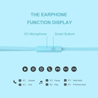 SWISSTEN sluchátka Earbuds Rainbow YS-D2, bílé (ECO BALENÍ)