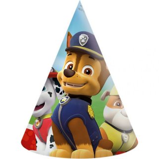 PARTY kloboučky PAW patrol / Tlapková Patrola, set 6ks (zn. Procos)