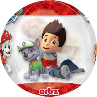 ORBZ balón Paw Patrol / Tlapková Patrola, 40x38cm (zn. Anagram)