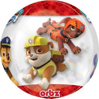 ORBZ balón Paw Patrol / Tlapková Patrola, 40x38cm (zn. Anagram)