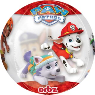 ORBZ balón Paw Patrol / Tlapková Patrola, 40x38cm (zn. Anagram)