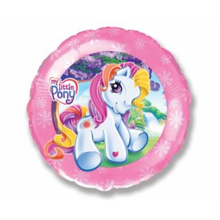Fóliový balónek My Little Pony - Poníci, kruh, 43cm (zn. FlexMetal)