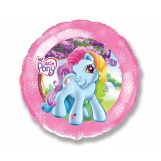 Fóliový balónek My Little Pony - Poníci, kruh, 43cm (zn. FlexMetal)