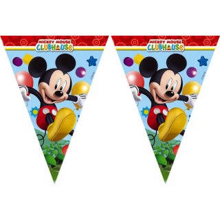 Závěsná vlaječková girlanda Mickey Mouse Playful Mickey, délka 2.3m (zn. Procos)