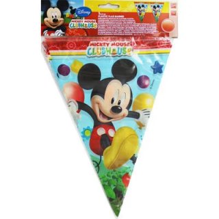Závěsná vlaječková girlanda Mickey Mouse Playful Mickey, délka 2.3m (zn. Procos)