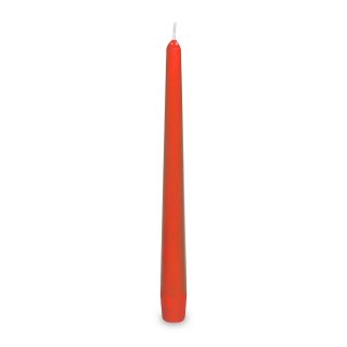 Svíčka kónická, červená, délka 24cm, 1ks (zn. WIMEX)