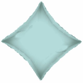Fóliový balónek Diamond - mátově zelený, velikost 46cm (zn. Kaleidoscope)