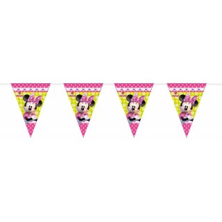 Závěsná girlanda Minnie Mouse Bow - Tique, délka 2.3m (zn. Procos)