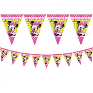Závěsná girlanda Minnie Mouse Bow - Tique, délka 2.3m (zn. Procos)