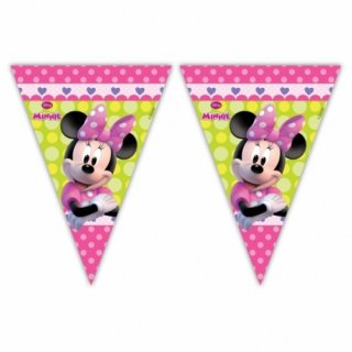 Závěsná girlanda Minnie Mouse Bow - Tique, délka 2.3m (zn. Procos)
