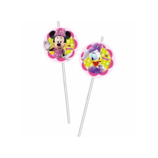 Brčka Minnie Mouse, Bow - Tique, set 6ks (zn. Procos)