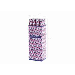 Vystřelovací konfety, EURO bankovky peníze, délka 60cm (zn. PartyDeco)