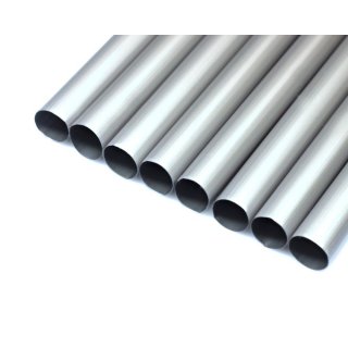 FAMILY JUMBO brčka 8x255mm stříbrná 50ks (znovu použitelná)
