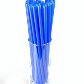 FAMILY JUMBO brčka 8x255mm modrá 50ks (znovu použitelná)
