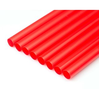 FAMILY JUMBO brčka 8x255mm červená 50ks (znovu použitelná)