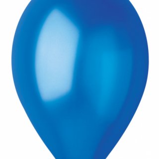 Balónek 26cm #054 modrý (100ks/bal)