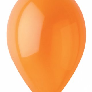 Balónek 30cm #041 oranžový (100ks/bal)