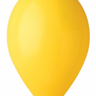 Balónek 30cm #002 žlutý 1ks