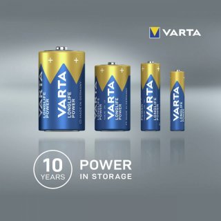 Baterie Varta Longlife Power, AAA, 24ks