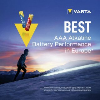 Baterie Varta Longlife Power, AAA, 24ks