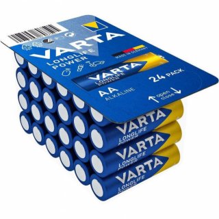Baterie Varta Longlife Power, AA, 24ks