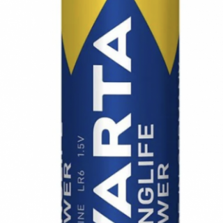 Baterie Varta Longlife Power, AA, 24ks