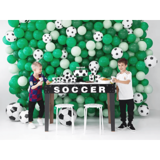 Ubrousky Fotbal - fotbalový míč, 7x27cm, set 20ks (zn. PartyDeco)