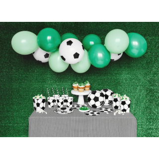 Ubrousky Fotbal - fotbalový míč, 7x27cm, set 20ks (zn. PartyDeco)