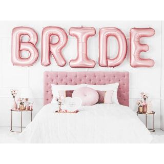 Odznak Bride na rozlučku se svobodou, kovový, 3.5x2cm (zn. PartyDeco)