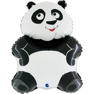 Panda 69cm fóliový balónek nafukovací