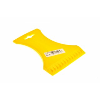 Škrabka na led 100 x 132 mm Kaj, žlutá